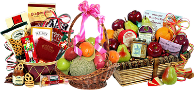 Deluxe fresh Fruit Gift Basket 6630"Largest Gift Picture Shown"