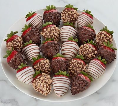 Dipped Strawberry Decedent Chocolate (#1162)"Picture Shown Largest Size"