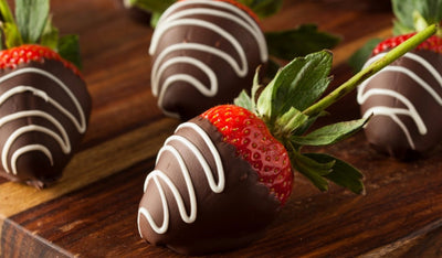 Delisious Chocolate Dipped Strawberry(#1163)
