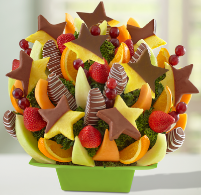 Fresh Fruit Chocolate Bouquet (# 1168)  "Picture Shown Largest Size"