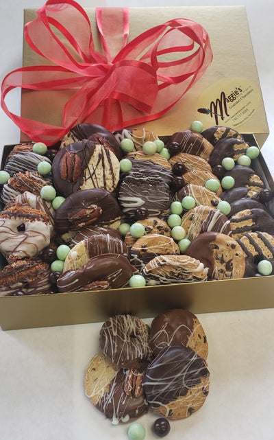 Cookies & Cream Chocolate Covered Cookies(#1179)  "Picture Shown Largest Size"