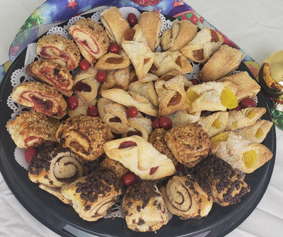 Traditional European Bakery Tray(#1181)  "Picture Shown Largest Size"