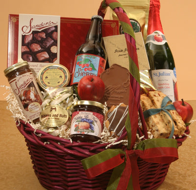 Michigan Gift Basket for any Occasions (#1185) "Largest Gift Picture Shown"