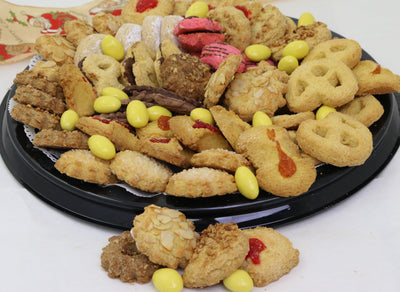 Holiday Cookie Tray #7406 "Largest Gift Picture Shown"