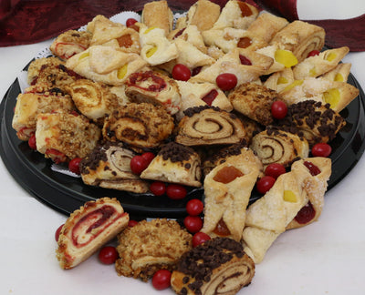 European Holiday Bakery Tray #7412  "Largest Gift Picture Shown"