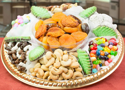 Dried Fruit & Nut Tray 6777 "Largest Gift Picture Shown"