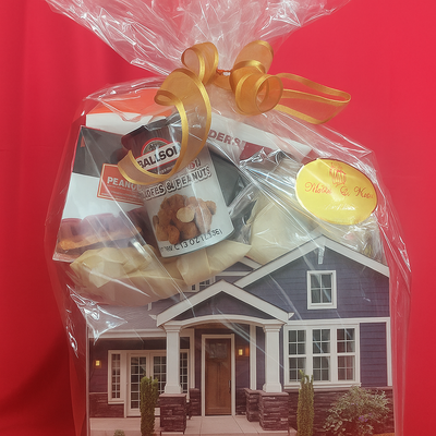 Real-Estate welcome Home Basket #2341