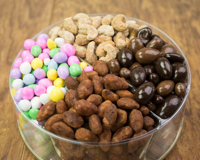 Nut and Chocolate Mix #1210   "Picture Shown Largest Size"