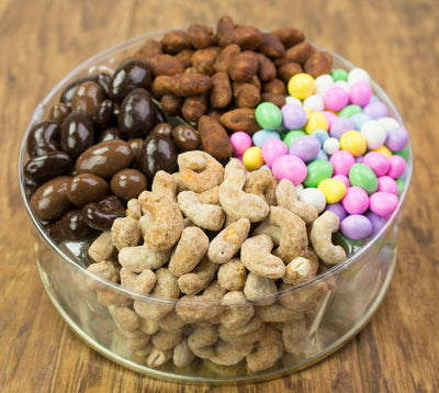 Nut and Chocolate Mix #1210   "Picture Shown Largest Size"