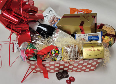 Michigan favorite Gift Basket #1201    "Picture Shown Largest Size"