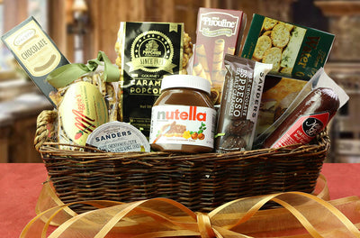 Nutella Chocolate Holiday Gift Basket #6209   "Picture Shown Largest Size"