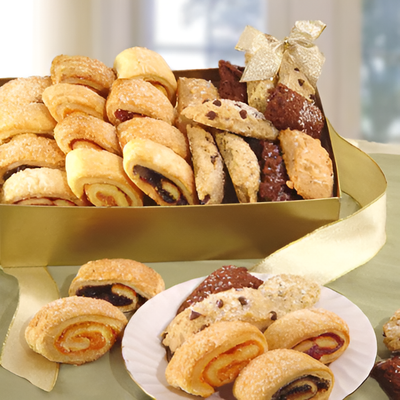 Michigan Bakery Box #5384  "Picture Shown Largest Size"