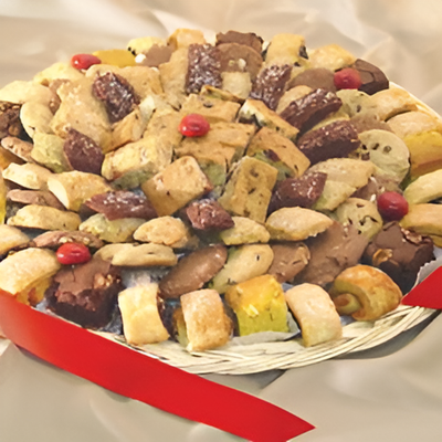 Nibbles Bakery Gift Tray #5390   "Picture Shown Largest Size"