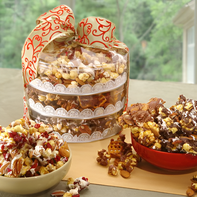 Michigan Moose Crunch Party Mix #5388  "Picture Shown Largest Size"