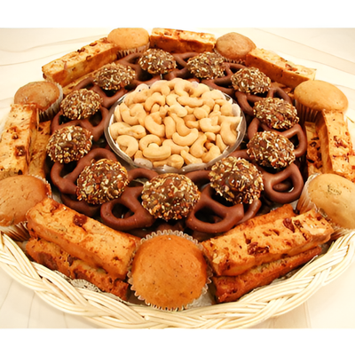 Giant Cashews and Bakery Tray #6617  "Picture Shown Largest Size"