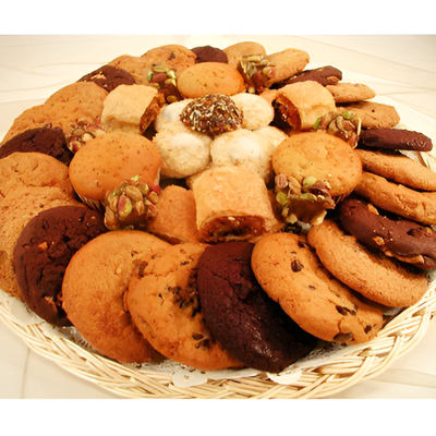 Homemade Cookies Bonanza Gift Tray #6619