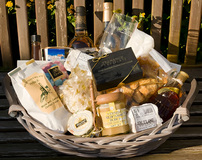 Breakfast Basket (#1107)"Largest Gift Picture Shown"