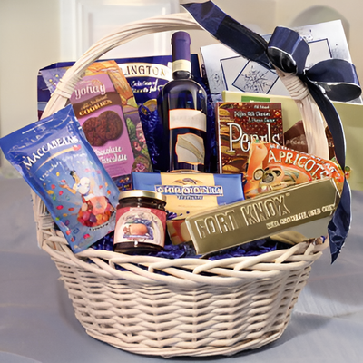 Chanukah Gift Basket #5355"Largest Gift Picture Shown"