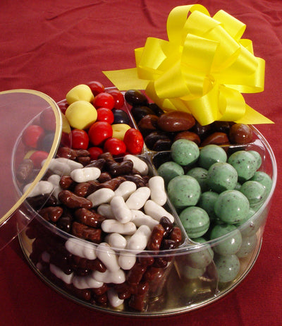 Ultimate Chocolate Round Gift #5396  "Picture Shown Largest Size"