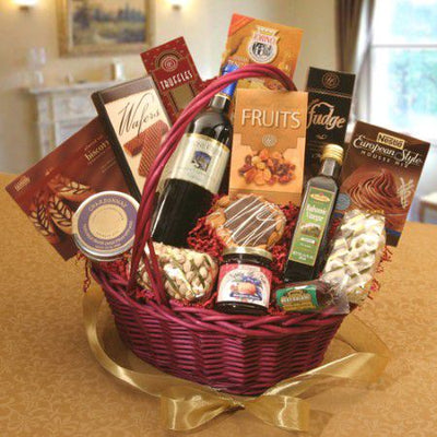 Nibbles Treat Gift Basket #5284  "Picture Shown Largest Size"