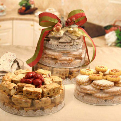 Executive Gift Bakery Tower #5317  "Largest Gift Picture Shown"