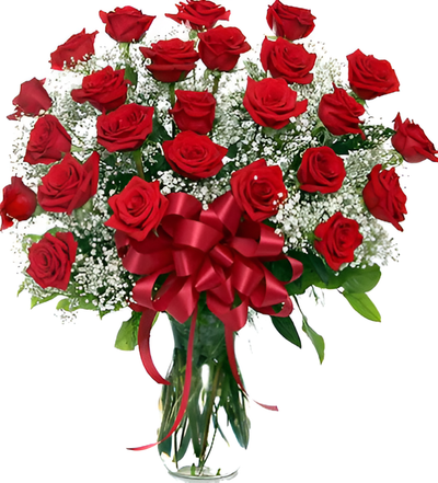 Say I LOVE YOU Bouquet of Roses (#1155)  "Picture Shown Largest Size"
