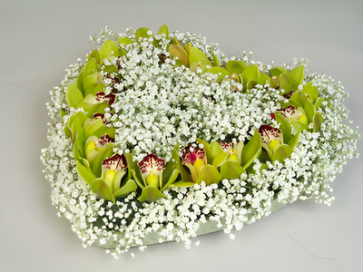 Beautiful_Heart_Flower_Bouquet (#1142)