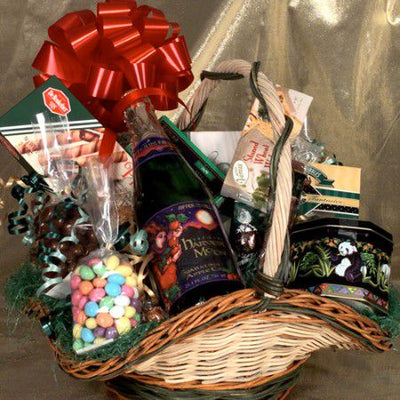Food & Fun Holiday Gift Basket #6221  "Largest Gift Picture Shown"