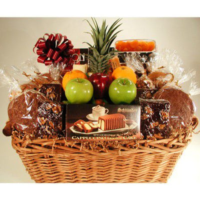 Fruit & Bakery Shiva Basket #6219  "Picture Shown Largest Size"