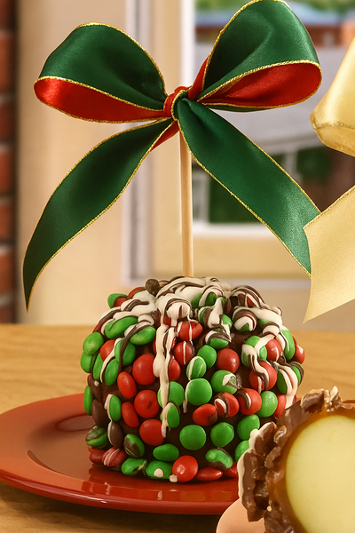 Grannys Holiday Apples Christmas Gift #5327  "Picture Shown Largest Size"