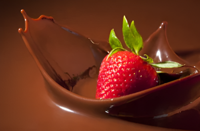 Luscious Chocolate Dipped Strawberry (#1170)