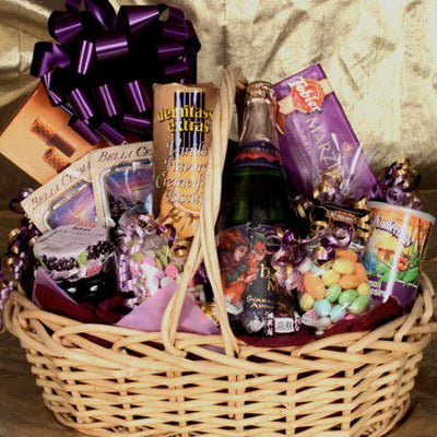 Holiday Adventure Gift Basket  #6205   "Picture Shown Largest Size"