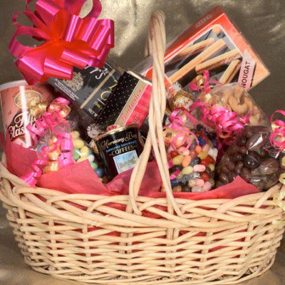 Holiday Chocolate Fun Gift Basket #6204  "Picture Shown Largest Size"
