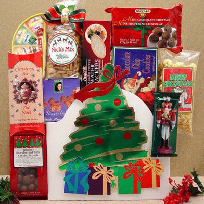 Holiday Christmas Gift Box #6013  "Picture Shown Largest Size"