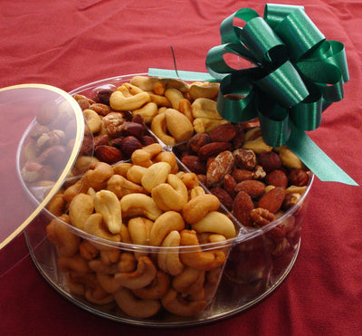 Large Nut Lovers Tin #5389 "Largest Gift Picture Shown"