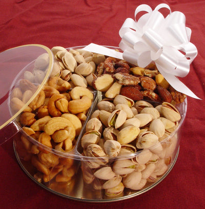 Large Nutty Tin #5395 "Largest Gift Picture Shown"