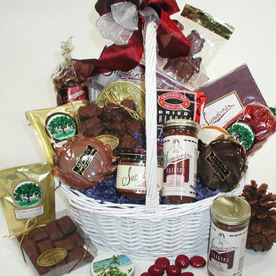 Michigan Goodie Holiday Gift Basket #6216  "Picture Shown Largest Size"