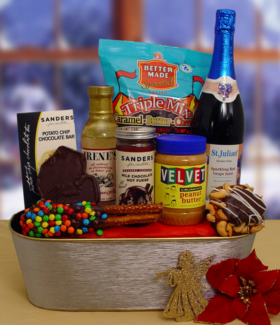 Michigan Tin #8001  "Picture Shown Largest Size"