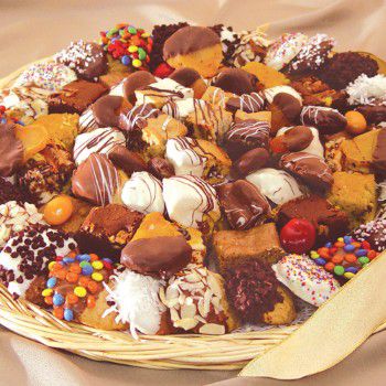 Nibbles Chocolate Bakery Holiday Gift Tray #5391