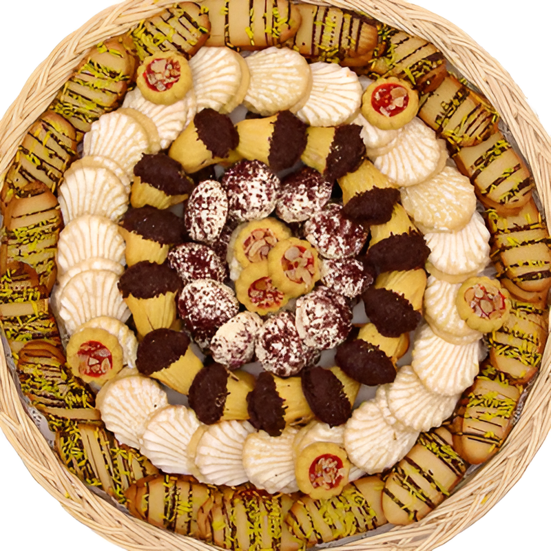 European Chocolate Gift Tray # 6609 "Largest Gift Picture Shown"