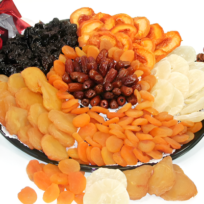 Dry Fruit Black Gift Tray 6705"Largest Gift Picture Shown"