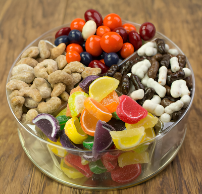 Chocolate and Candy Round Gift #1208