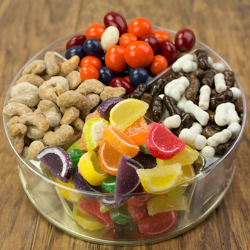 Chocolate and Candy Round Gift #1208