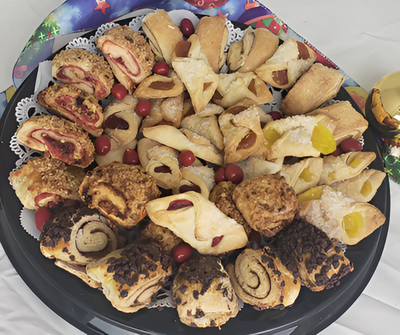 Traditional European Bakery Tray (# 1181)  "Picture Shown Largest Size"