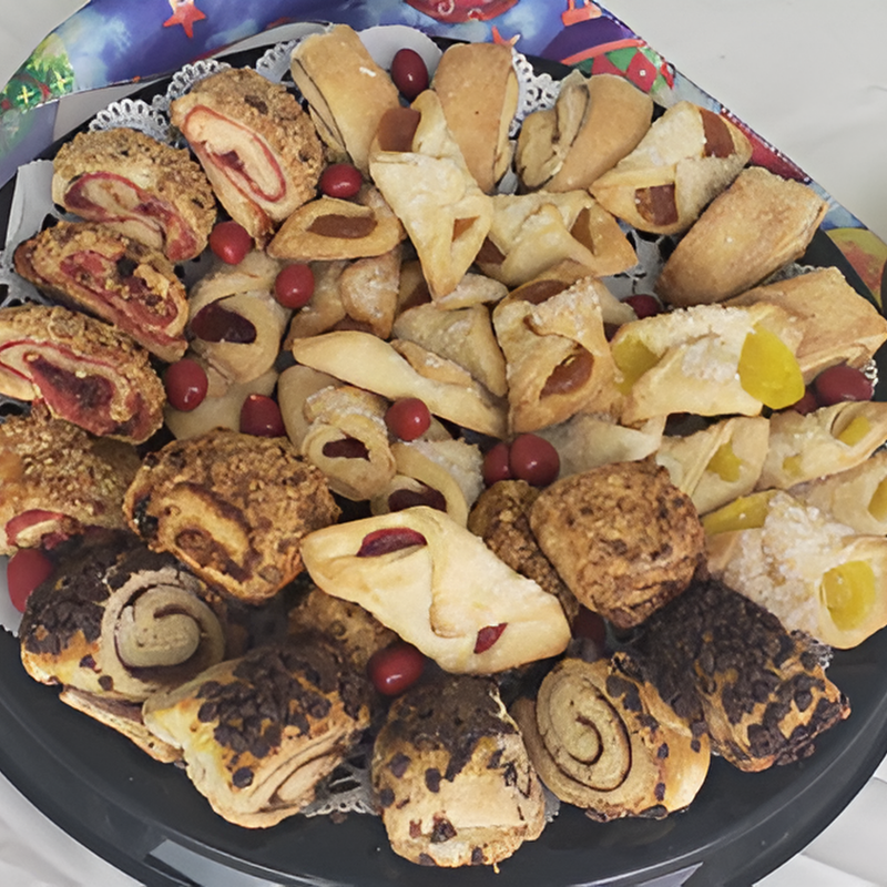 Traditional European Bakery Tray (# 1181)  "Picture Shown Largest Size"