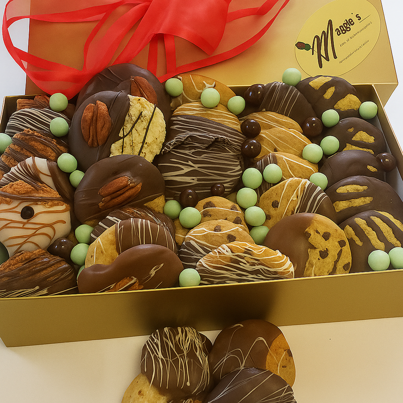 Cookies & Cream Chocolate Covered Cookies (#1179)  "Largest Gift Picture Shown"