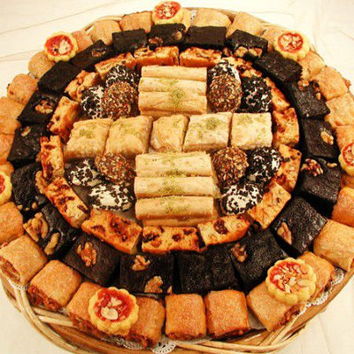 The Executive Bakery Gift Tray #6614  "Picture Shown Largest Size"