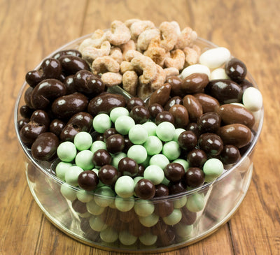 Supreme Chocolate and Nut Mix #1203  "Picture Shown Largest Size"