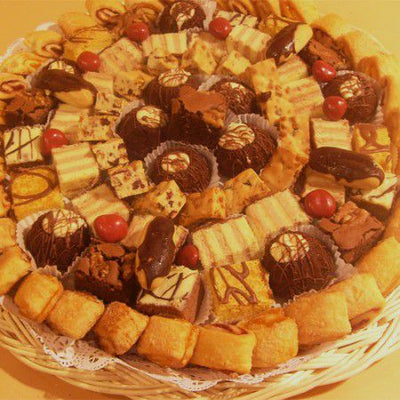 Ultimate Fun Bakery Gift Tray #6631  "Picture Shown Largest Size"