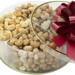 Assorted Butter Toffee Nuts Mix Round Gift